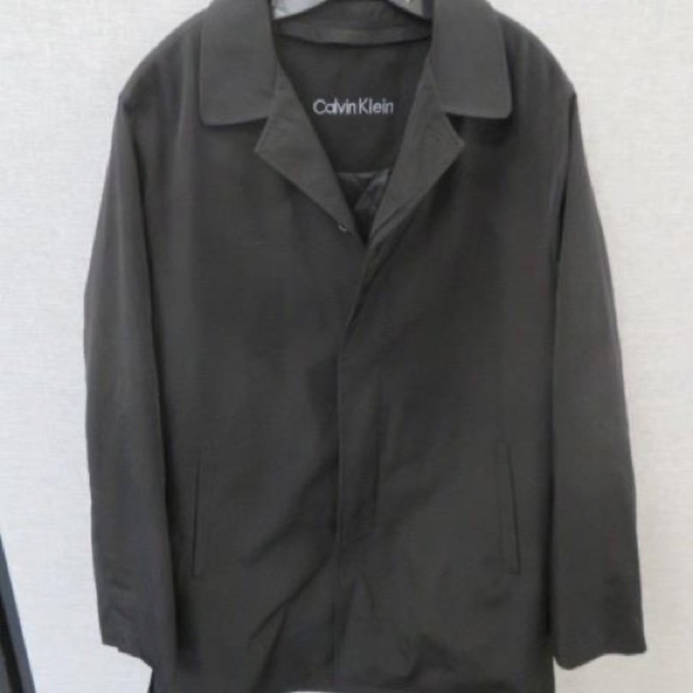 SALE!!  Calvin Klein Mens Coat 46R